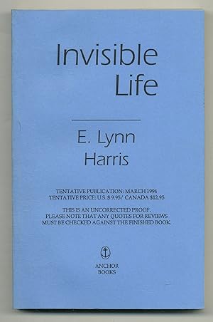 Bild des Verkufers fr Invisible Life zum Verkauf von Between the Covers-Rare Books, Inc. ABAA