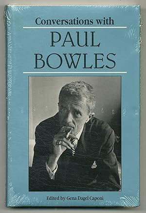 Bild des Verkufers fr Conversations with Paul Bowles zum Verkauf von Between the Covers-Rare Books, Inc. ABAA