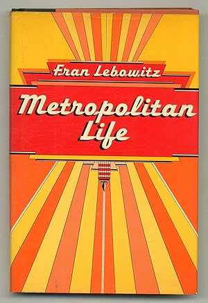 Seller image for Metropolitan Life for sale by Between the Covers-Rare Books, Inc. ABAA