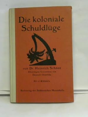 Die koloniale Schuldlüge