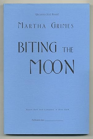 Bild des Verkufers fr Biting the Moon zum Verkauf von Between the Covers-Rare Books, Inc. ABAA