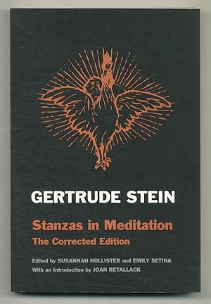 Bild des Verkufers fr Stanzas in Meditation: The Corrected Edition zum Verkauf von Between the Covers-Rare Books, Inc. ABAA