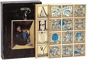 Gorey-in-a-Box: Amphigorey [and] Amphigorey Too [Two Volumes in Gotham Book Mart Slipcase]