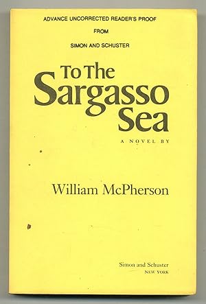 Bild des Verkufers fr To the Sargasso Sea zum Verkauf von Between the Covers-Rare Books, Inc. ABAA