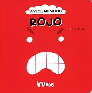 Imagen del vendedor de A veces me siento rojo/ Sometimes I Feel Red -Language: Spanish a la venta por GreatBookPrices