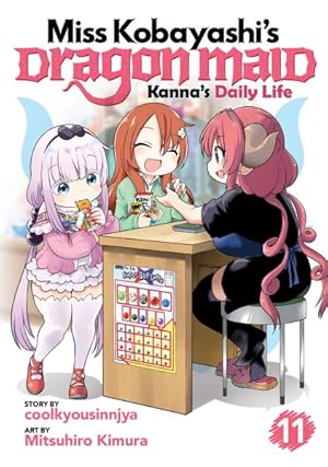 Immagine del venditore per Miss Kobayashi's Dragon Maid Kanna's Daily Life 11 venduto da GreatBookPrices