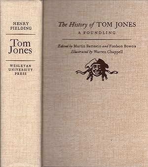 Seller image for The History of Tom Jones: A Foundling for sale by Clausen Books, RMABA