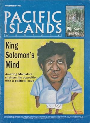 Seller image for PACIFIC ISLANDS MONTHLY, Volume 60, No. 11 - 1990 for sale by Jean-Louis Boglio Maritime Books