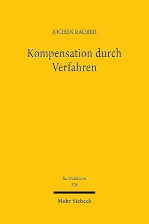 Bild des Verkufers fr Kompensation durch Verfahren zum Verkauf von Rheinberg-Buch Andreas Meier eK