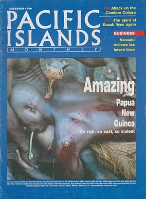 Seller image for PACIFIC ISLANDS MONTHLY, Volume 60, No. 12 - 1990 for sale by Jean-Louis Boglio Maritime Books