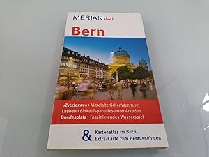 Bild des Verkufers fr Bern : ["Zytglogge" - mittelalterlicher Wehrturm ; Lauben - Einkaufsparadies unter Arkaden ; Bundesplatz - faszinierendes Wasserspiel ; Kartenatlas im Buch & Extra-Karte zum Herausnehmen] Axel Nowak zum Verkauf von SIGA eG