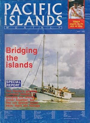 Seller image for PACIFIC ISLANDS MONTHLY, Volume 60, No. 5 - 1990 for sale by Jean-Louis Boglio Maritime Books