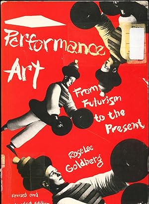 Imagen del vendedor de Performance Art - From Futurism to the Present a la venta por avelibro OHG