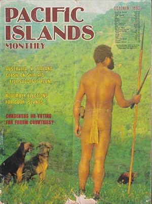 Seller image for PACIFIC ISLANDS MONTHLY, Volume 54, No. 10 - 1983 for sale by Jean-Louis Boglio Maritime Books