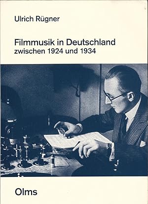 Bild des Verkufers fr Filmmusik in Deutschland zwischen 1924 und 1934 zum Verkauf von avelibro OHG