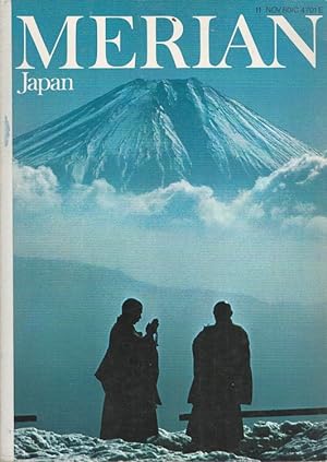 Seller image for Japan - Merian Heft 11/1980 - 33. Jahrgang for sale by Versandantiquariat Nussbaum