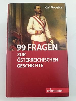 Imagen del vendedor de 99 Fragen zur sterreichischen Geschichte Karl Vocelka a la venta por SIGA eG