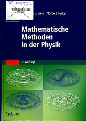 Image du vendeur pour Mathematische Methoden in der Physik mis en vente par avelibro OHG