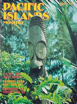 Seller image for PACIFIC ISLANDS MONTHLY, Volume 55, No.1 - January 1984 for sale by Jean-Louis Boglio Maritime Books