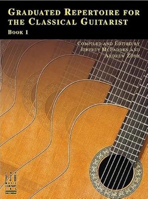 Seller image for Graduated Repertoire for the Classical Guitarist, Book 1 for sale by Smartbuy