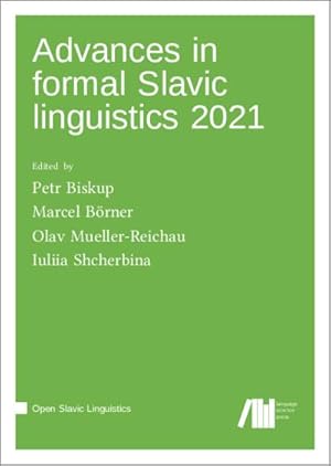Seller image for Advances in formal Slavic linguistics 2021 for sale by AHA-BUCH GmbH