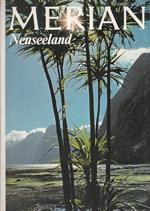 Seller image for Neuseeland - Merian Heft 8/1978 - 31. Jahrgang for sale by Versandantiquariat Nussbaum