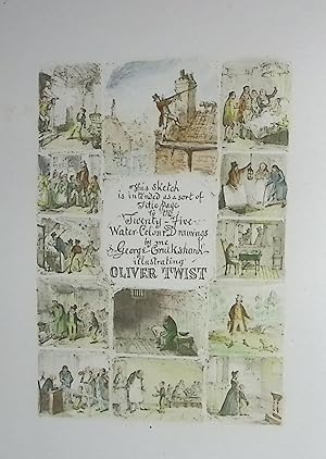 Imagen del vendedor de The Adventures of Oliver Twist or the Parish Boy's Progress. Chapman limited edition a la venta por Barter Books Ltd