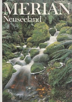 Imagen del vendedor de Neuseeland - Merian Heft 8/1996 - 49. Jahrgang a la venta por Versandantiquariat Nussbaum