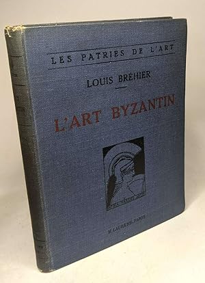 Imagen del vendedor de L'Art Byzantin. Le Parties de l'Art. Ouvrage illustr de 106 gravures a la venta por crealivres