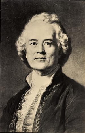 Bild des Verkufers fr Ansichtskarte / Postkarte Komponist Christoph Willibald Gluck, Portrait zum Verkauf von akpool GmbH