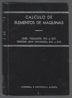 CALCULO DE ELEMENTOS DE MAQUINAS