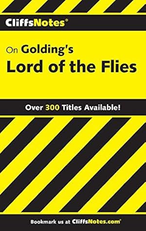 Seller image for CliffsNotes on Golding's Lord of the Flies (CliffsNotes on Literature) for sale by WeBuyBooks