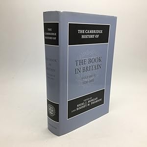 Imagen del vendedor de THE CAMBRIDGE HISTORY OF THE BOOK IN BRITAIN: VOLUME II 1100-1400. a la venta por Any Amount of Books