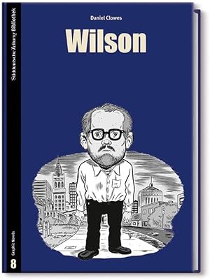Imagen del vendedor de Daniel Clowes. Wilson. Graphic Novel. a la venta por artbook-service