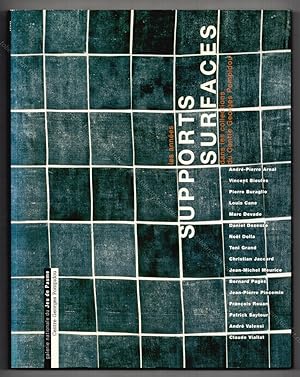 Les années SUPPORTS SURFACES dans les collections du Centre Georges Pompidou.