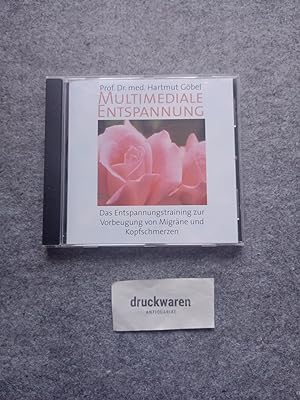 Bild des Verkufers fr Multimediale Entspannung : Das Entspannungstraining zur Vorbeugung von Migrne und Kopfschmerzen [Audio CD]. zum Verkauf von Druckwaren Antiquariat