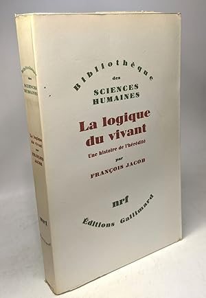 Bild des Verkufers fr La logique du vivant- Une histoire de l'hrdit zum Verkauf von crealivres