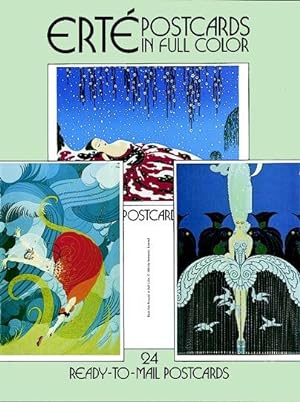 Seller image for Erte Cards in Full Color for sale by GreatBookPrices