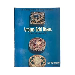 Imagen del vendedor de Antique Gold Boxes Their Lore & Their Lure a la venta por Riveting Books