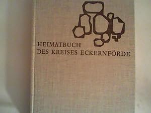 Bild des Verkufers fr Heimatbuch des Kreises Eckernfrde: Band 1 zum Verkauf von ANTIQUARIAT FRDEBUCH Inh.Michael Simon