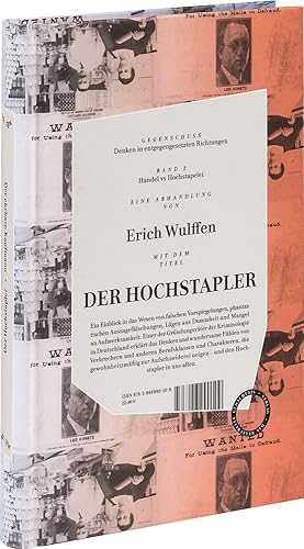 Imagen del vendedor de Gegenschuss 2. Erich Wulffen Der Hochstapler vs Oswald Bauer Der ehrbare Kaufmann. a la venta por artbook-service