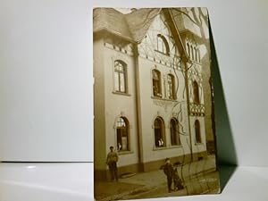 Privathaus, Radevormwald, Kaiserstraße 42, Haus Krapp. Alte Ansichtskarte / Postkarte s/w. gel. 1...
