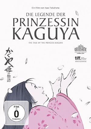 Bild des Verkufers fr Die Legende der Prinzessin Kaguya (Amaray) zum Verkauf von moluna
