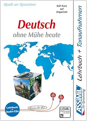 Seller image for Assimil-Methode. Deutsch ohne Mhe heute fr Ungarn. Lehrbuch und 4 Audio-CDs for sale by moluna