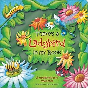Bild des Verkufers fr There's a Ladybird in My Book zum Verkauf von WeBuyBooks