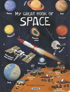 My great book of space. Age: 6+.