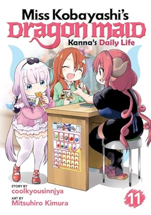 Immagine del venditore per Miss Kobayashi's Dragon Maid Kanna's Daily Life 11 venduto da GreatBookPrices