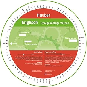 Immagine del venditore per Wheel. Unregelmaessige Verben Englisch. Sprachdrehscheibe venduto da moluna