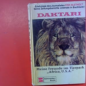 Imagen del vendedor de Daktari - Meine Freunde im Tierpark a la venta por biblion2