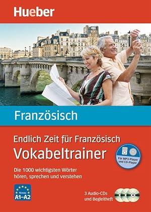 Bild des Verkufers fr Endlich Zeit fr Franzoesisch. Vokabeltrainer zum Verkauf von moluna